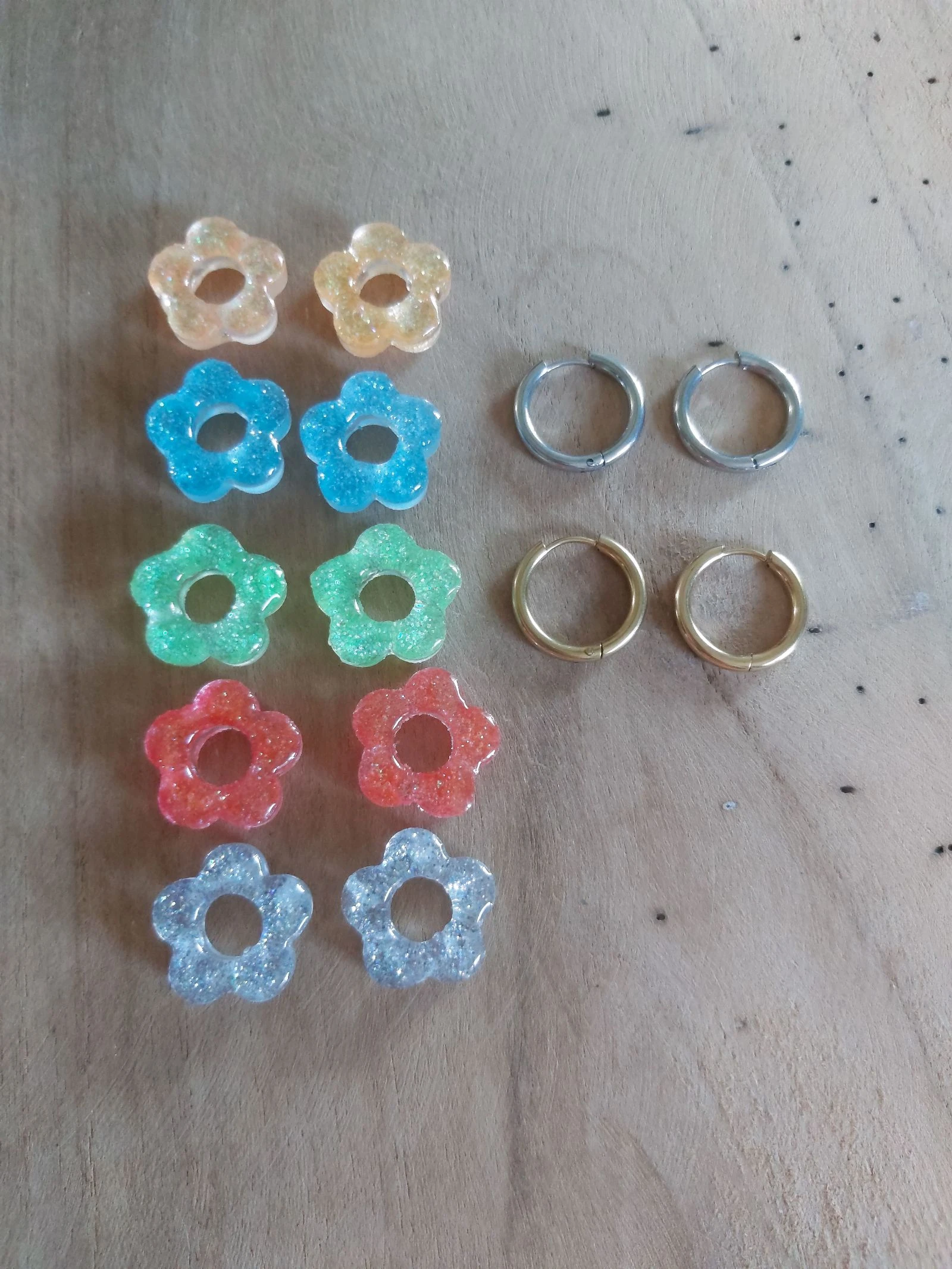 Boucles d'oreilles 